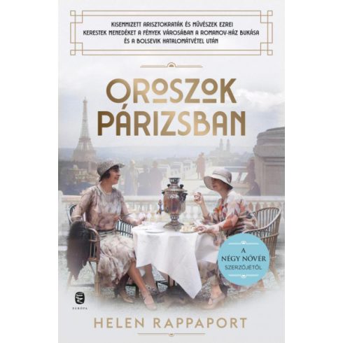 Oroszok Párizsban - Helen Rappaport