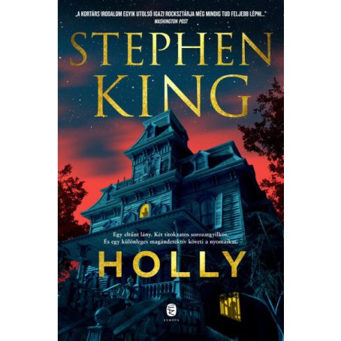 Holly - Stephen King 