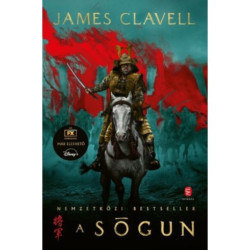 A sógun -  James Clavell (kötött áras)