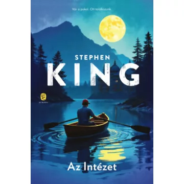 Az Intézet (élfestett) - Stephen King