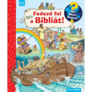 Andrea Erne - Fedezd fel a Bibliát! 