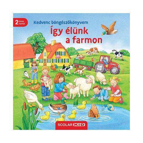 Így élünk a farmon - Kedvenc böngészőkönyvem -  Sandra Grimm