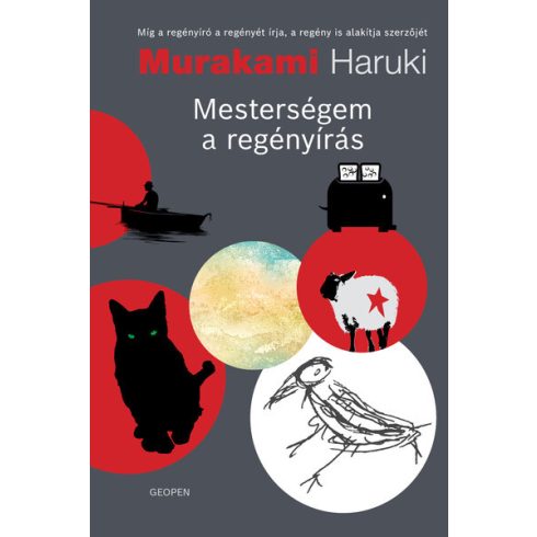 Mesterségem a regényírás  - Murakami Haruki