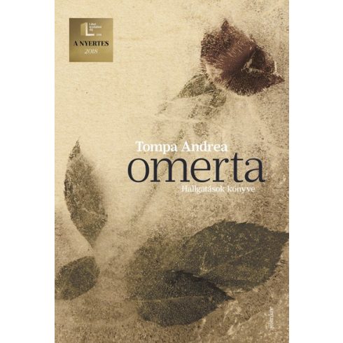  Omerta - Hallgatások könyve - Tompa Andrea 