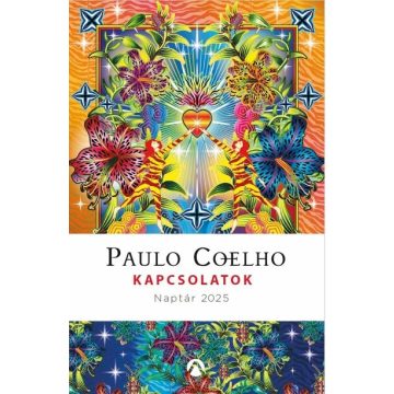 Kapcsolatok - Naptár 2025 - Paulo Coelho