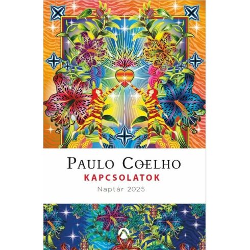 Kapcsolatok - Naptár 2025 - Paulo Coelho