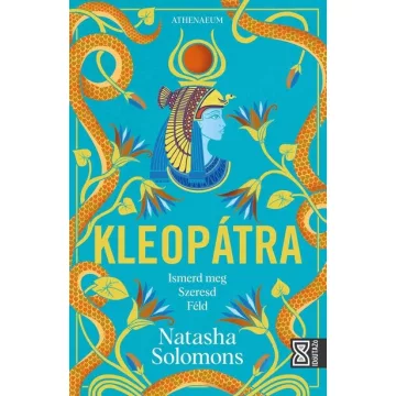 Kleopátra - Időutazó - Natasha Solomons (kötött áras) 