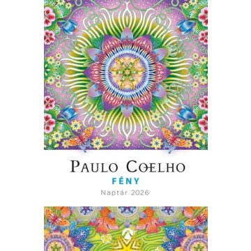 Fény - Naptár 2026 - Paulo Coelho (kötött áras) 