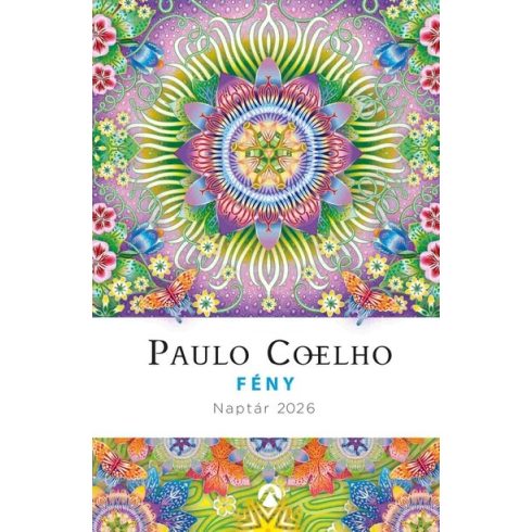 Fény - Naptár 2026 - Paulo Coelho (kötött áras) 