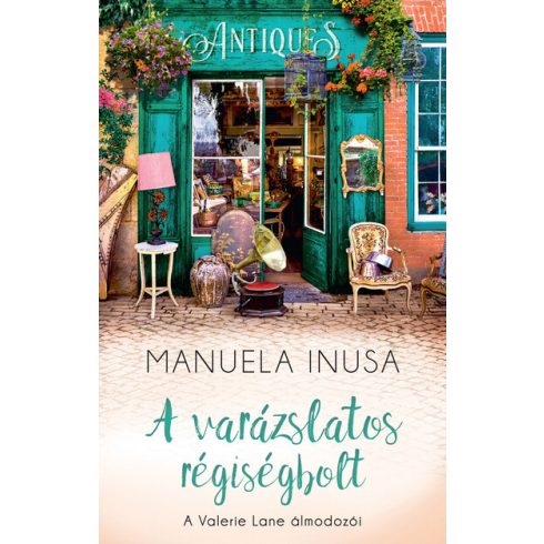 A varázslatos régiségbolt - Manuela Inusa (kötött áras) 