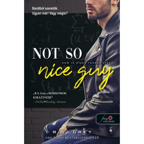 R. S. Grey - Not So Nice Guy - Nem is olyan rendes srác 