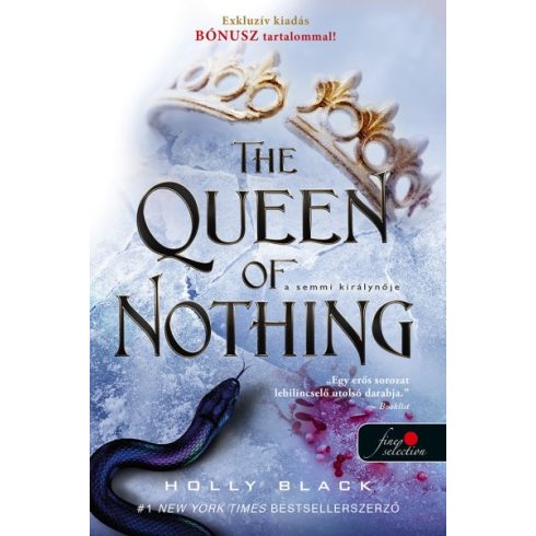 Holly Black - The Queen of Nothing - A semmi királynője - A levegő népe 3. 
