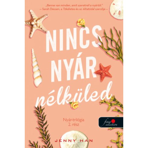 Jenny Han - Nincs nyár nélküled - Nyár trilógia 2.