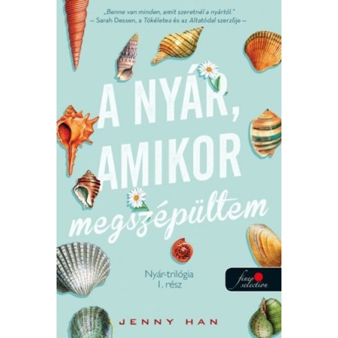 Jenny Han - A nyár, amikor megszépültem - Nyár trilógia