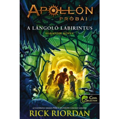 Rick Riordan - A lángoló Labirintus - Apollón próbái 3.