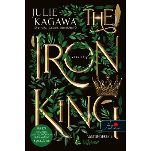 Julie Kagawa - The Iron King - A vaskirály - Vastündérek 1.