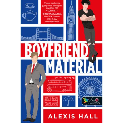 Boyfriend Material - Pasialapanyag- Alexis Hall