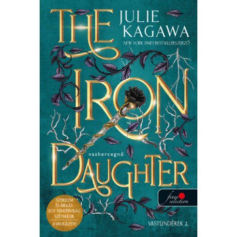 Julie Kagawa - The Iron Daughter - Vashercegnő - Vastündérek 2. 