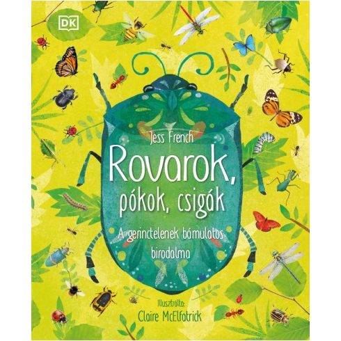 Jess French - Rovarok, pókok, csigák