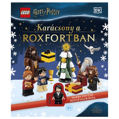 Elizabeth Dowsett - LEGO Harry Potter - Karácsony a Roxfortban - Harry Potter minifigurával