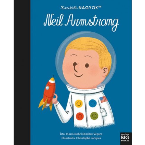 Kicsikből NAGYOK - Neil Armstrong- María Isabel Sanchez Vegara