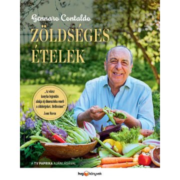 Zöldséges ételek - Gennaro Contaldo (kötött áras) 