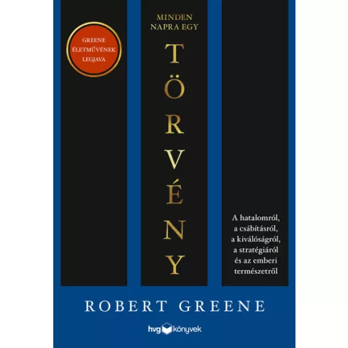 Minden napra egy törvény - Robert Greene (kötött áras) 