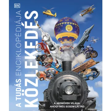   A tudás enciklopédiája - Közlekedés -Album (már nem kötött áras) 