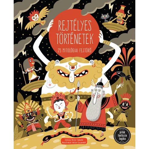 Rejtélyes történetek - 25 mitológiai fejtörő - Víctor Sabaté (kötött áras) 