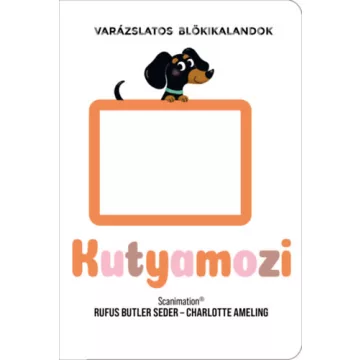   Kutyamozi - Varázslatos blökikalandok - Rufus Butler Seder 