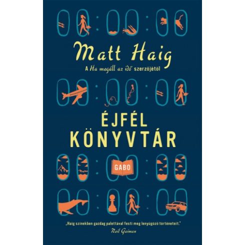 Matt Haig - Éjfél Könyvtár