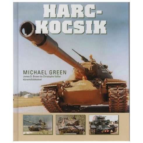 Michael Green - Harckocsik 