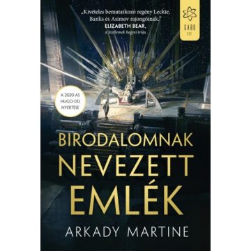 Arkady Martine - Birodalomnak nevezett emlék