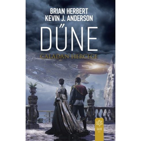 Dűne: Caladan hercege - Caladan-trilógia - Brian Herbert, Kevin J. Anderson