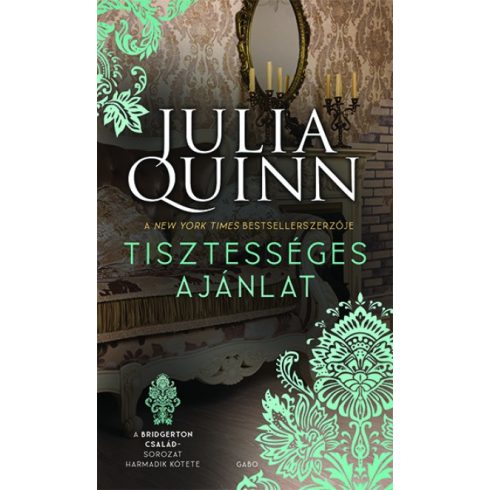 Julia Quinn - Tisztességes ajánlat - A Bridgerton család 3.