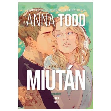   -50%  Anna Todd - Miután - Első kötet (képregény) (enyhén sérült borító) 