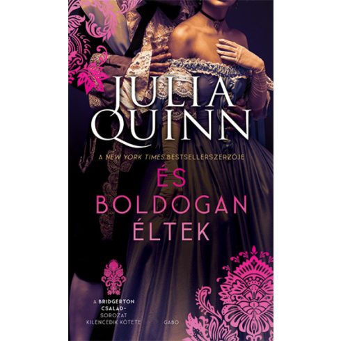 Julia Quinn - És boldogan éltek - A Bridgerton család 9.