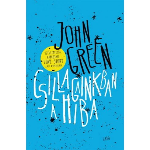 John Green - Csillagainkban a hiba