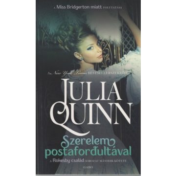   Julia Quinn - Szerelem postafordultával - Rokesby-család 2.