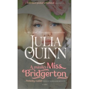 Julia Quinn - A másik Miss Bridgerton - Rokesby-család 3.