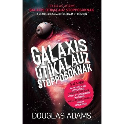 Galaxis Útikalauz stopposoknak 1-5. - Douglas Adams