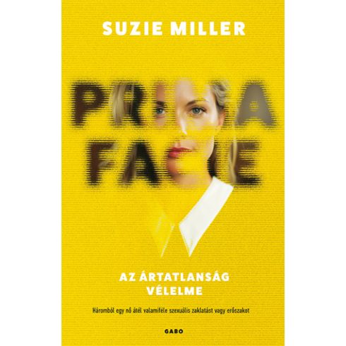 Prima facie - Az ártatlanság vélelme - Suzie Miller (kötött ár)  