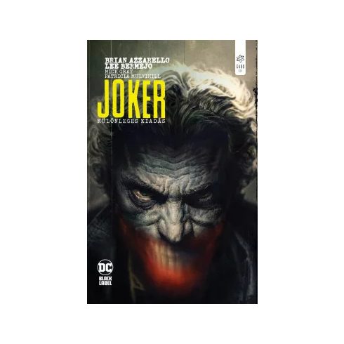 Joker - Különleges kiadás - Brian Azzarello képregény