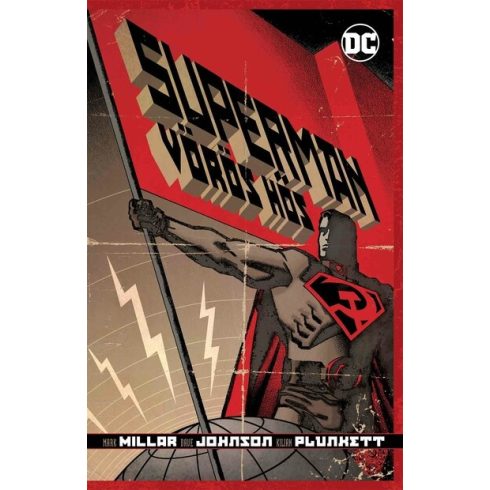 Superman: Vörös hős (képregény) - Mark Millar (kötött áras) 