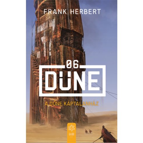 A Dűne Káptalanház - A Dűne 6. - Frank Herbert