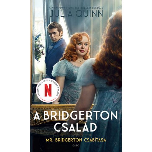 Mr. Bridgerton csábítása - A Bridgerton család 4. (filmes) - Julia Quinn