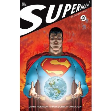   All-Star Superman (képregény) - Frank Quitely, Grant Morrison, Jamie Grant (kötött áras) 