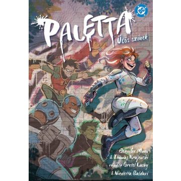   Paletta: Ütős színek (képregény) - Jennifer Muro (kötött áras) 