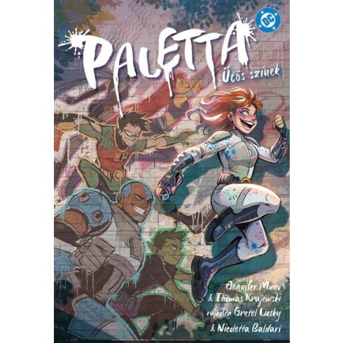 Paletta: Ütős színek (képregény) - Jennifer Muro (kötött áras) 