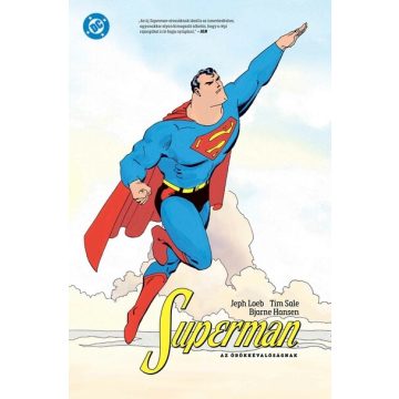   Superman az örökkévalóságnak (képregény) - Jeph Loeb, Tim Sale (kötött áras) 